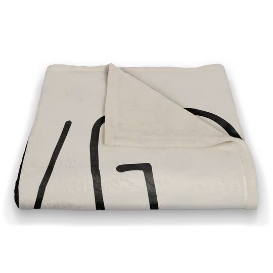 Spring Sprung Bun 4 50" x 60" Coral Fleece Blanket